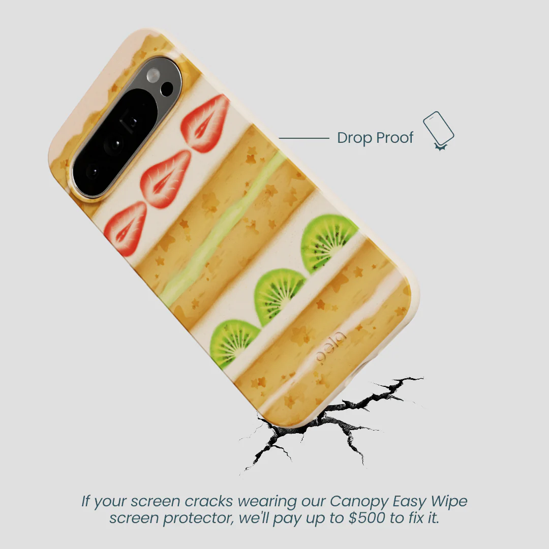 Seashell Fruit Cake Google Pixel 10 Pro XL Case - Image 5