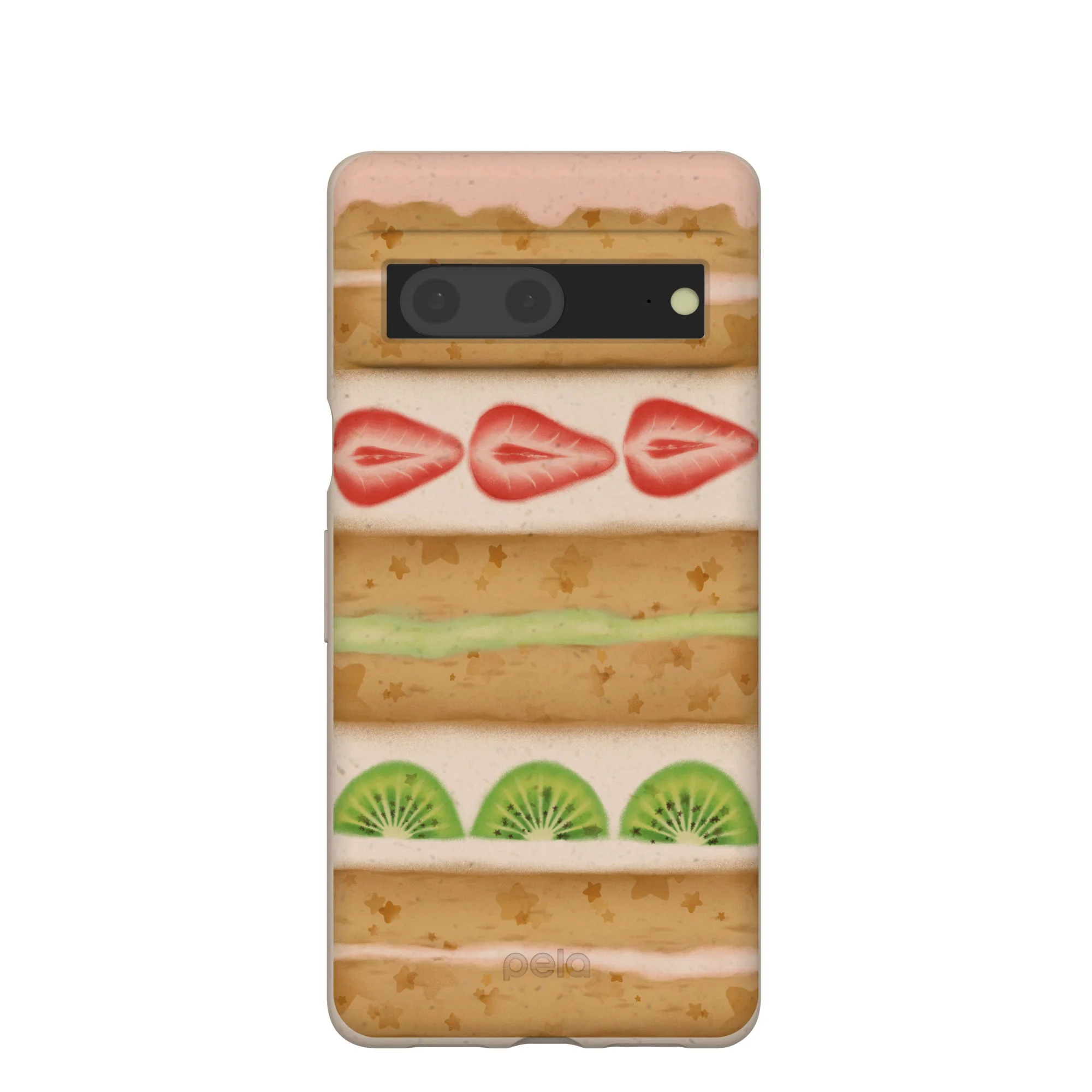 Seashell Fruit Cake Google Pixel 7 Case
