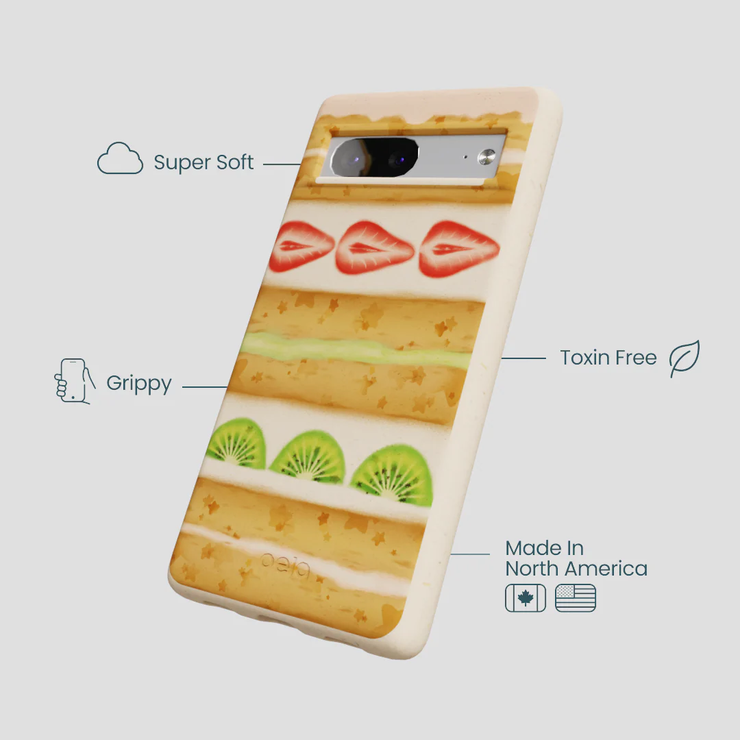 Seashell Fruit Cake Google Pixel 7 Case - Image 4