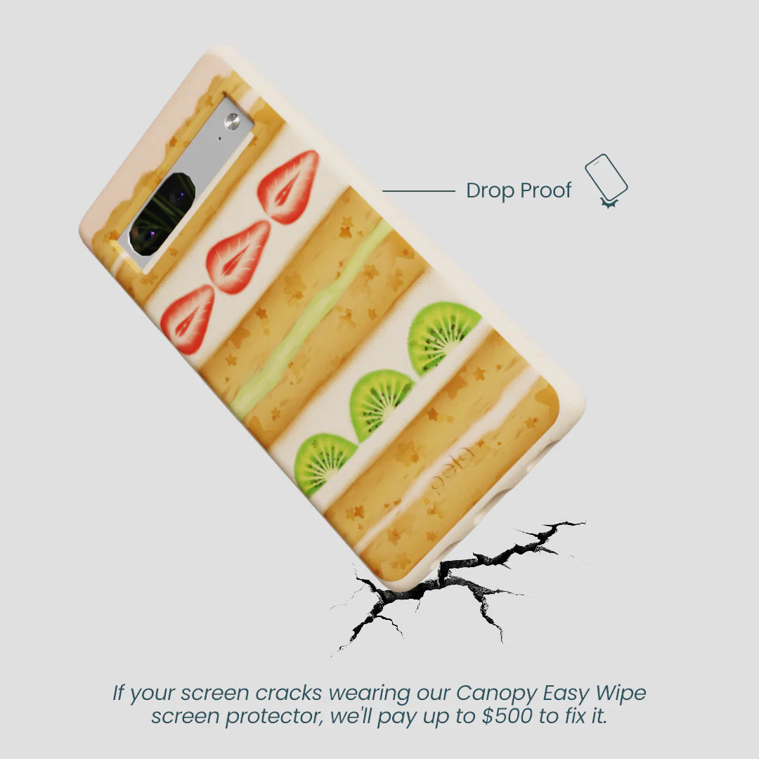 Seashell Fruit Cake Google Pixel 7 Case - Image 5