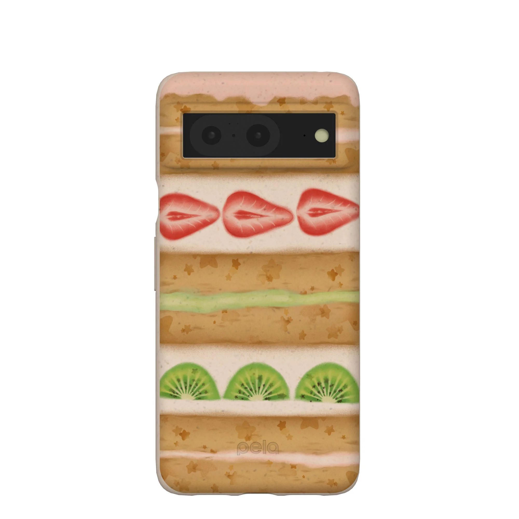 Seashell Fruit Cake Google Pixel 8 Case