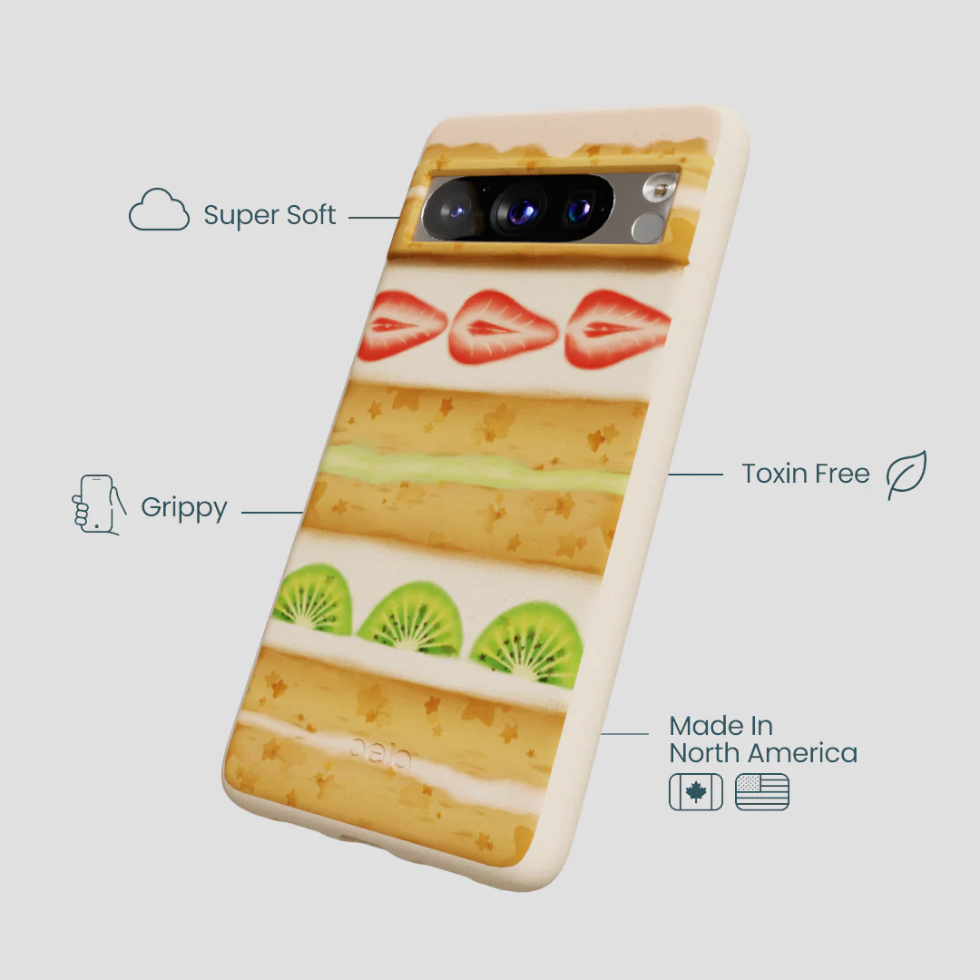 Seashell Fruit Cake Google Pixel 8 Pro Case - Image 4
