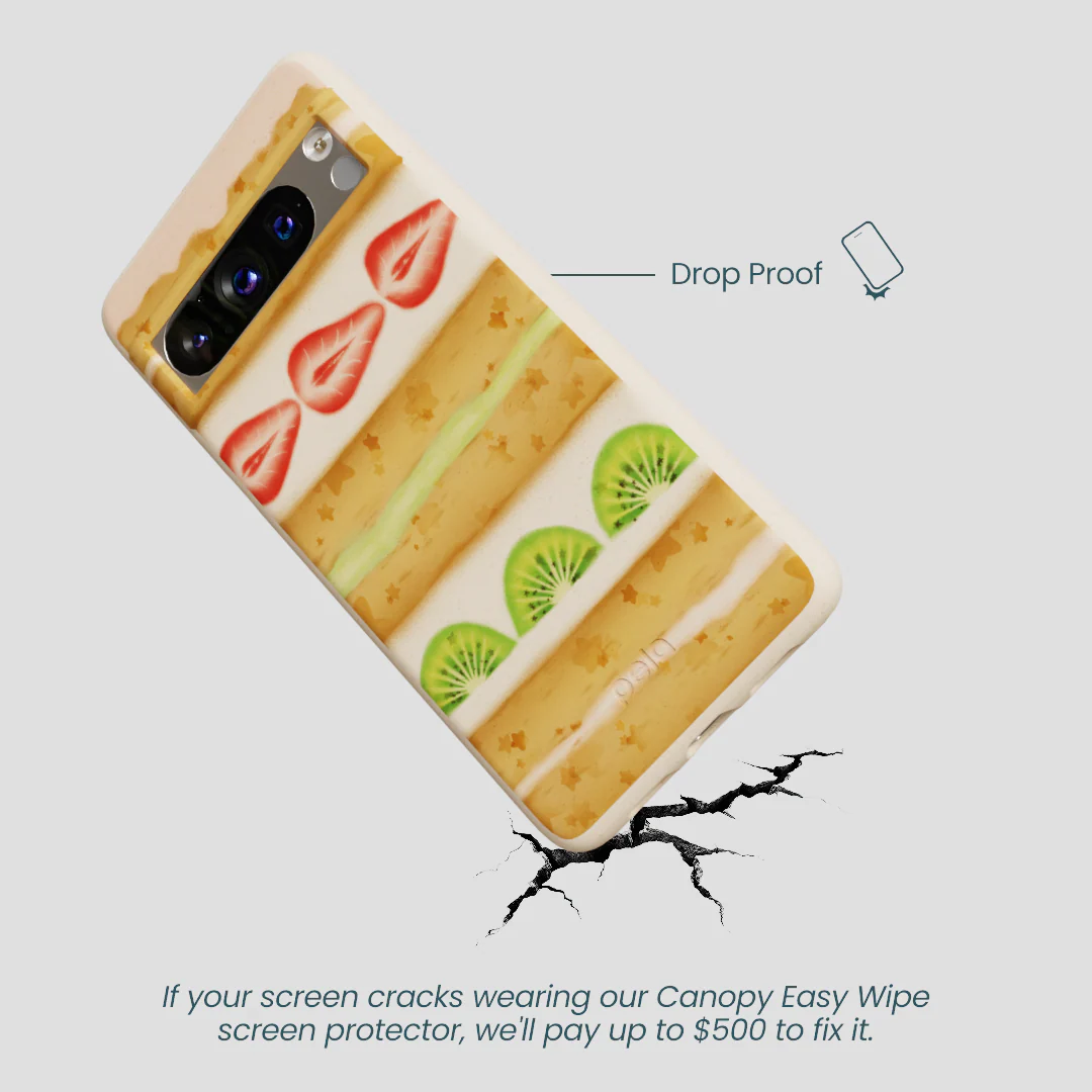Seashell Fruit Cake Google Pixel 8 Pro Case - Image 5