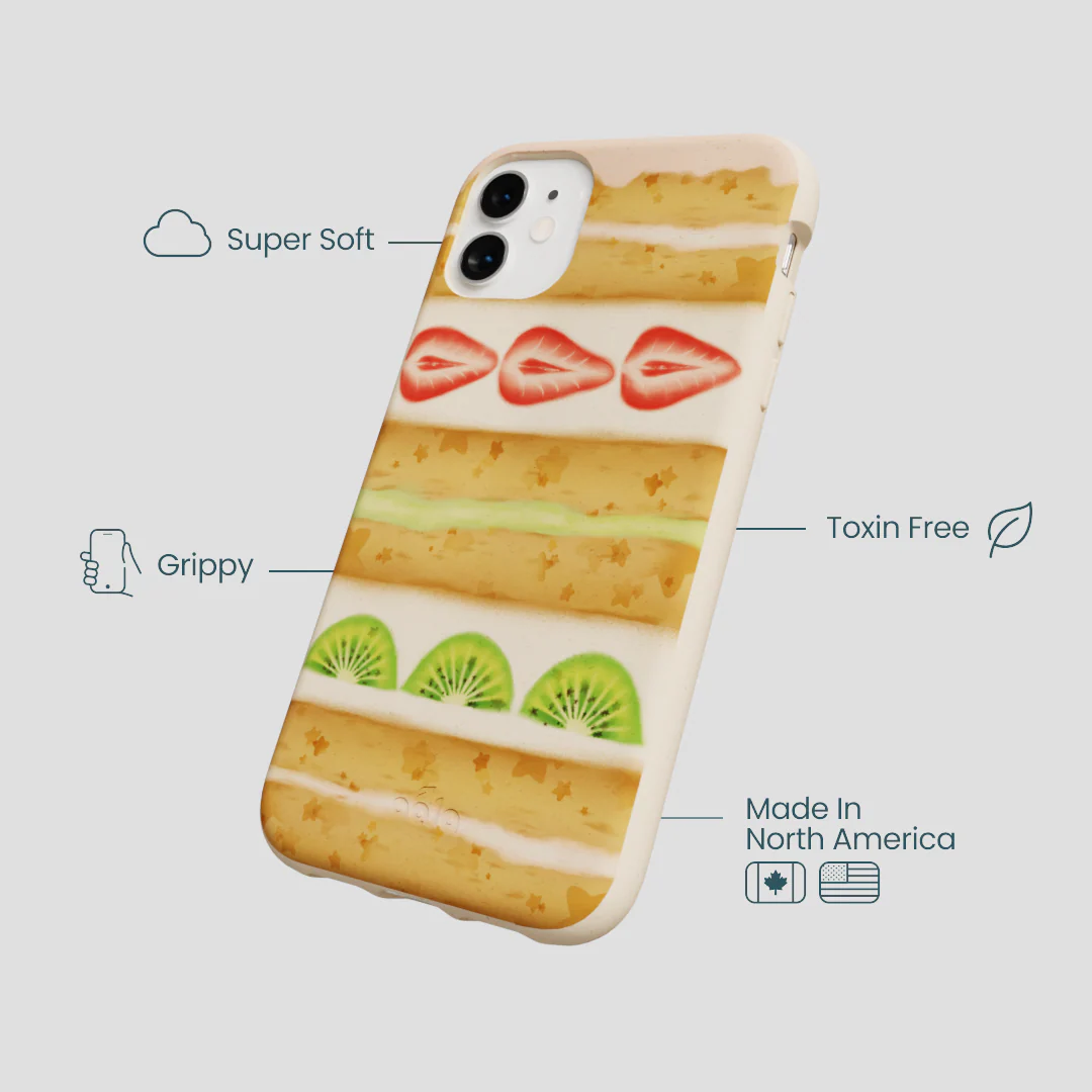 Seashell Fruit Cake iPhone 11 Case - Image 4