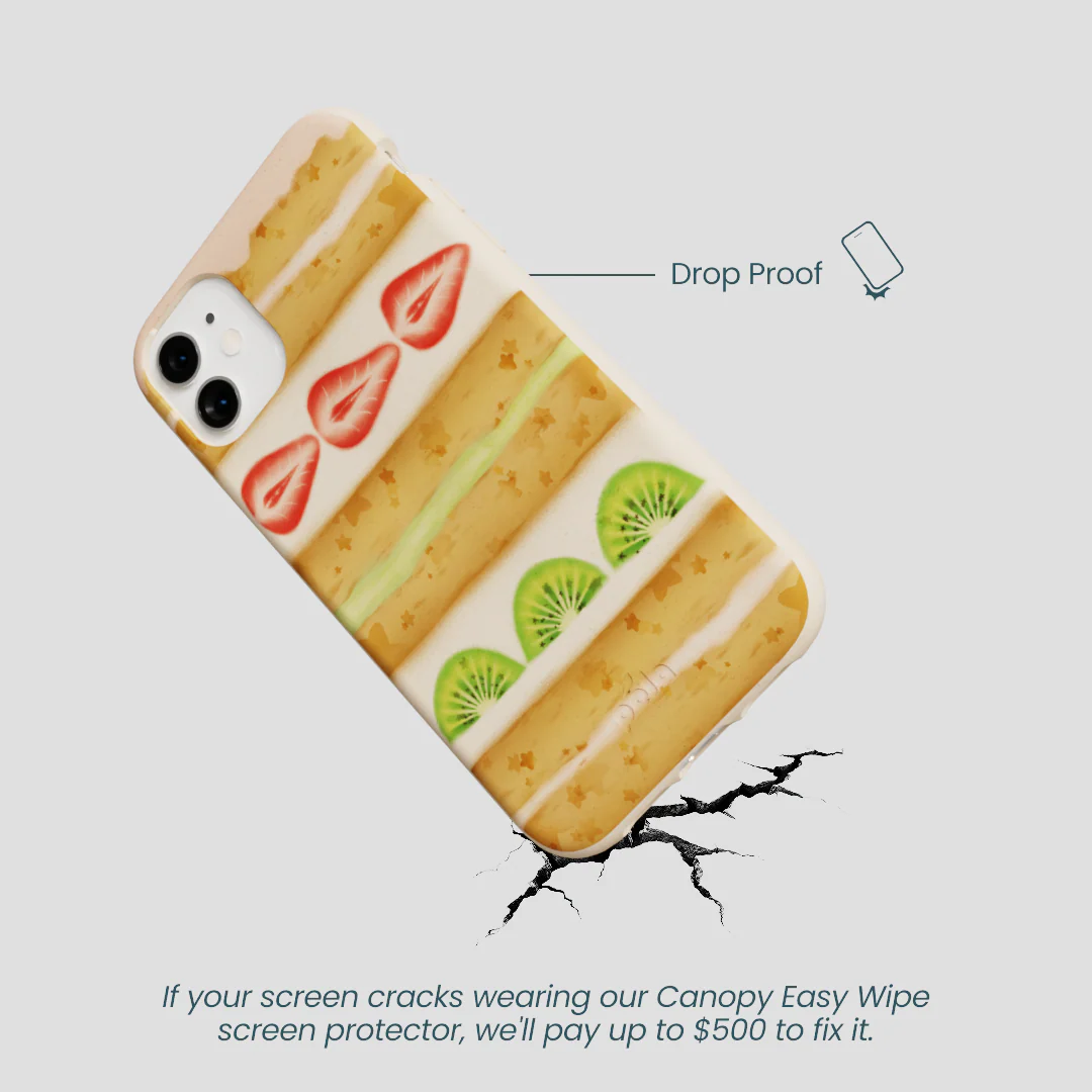 Seashell Fruit Cake iPhone 11 Case - Image 5