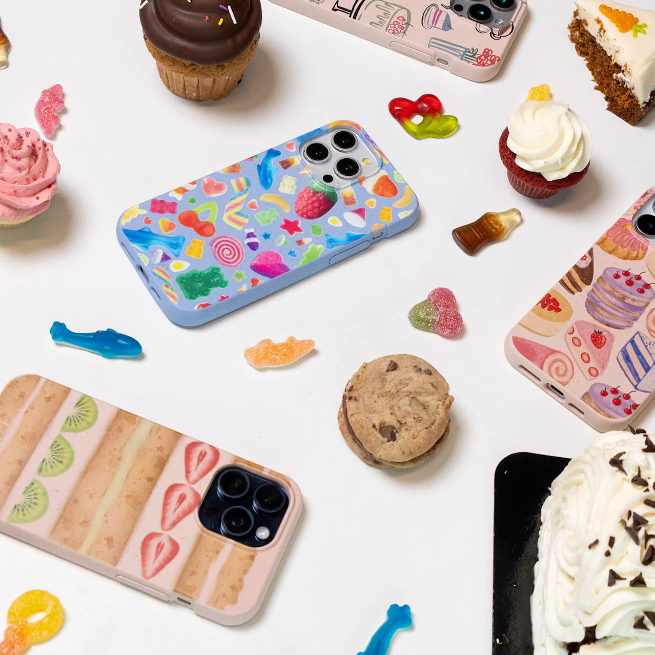 Seashell Fruit Cake iPhone 11 Case - Image 9