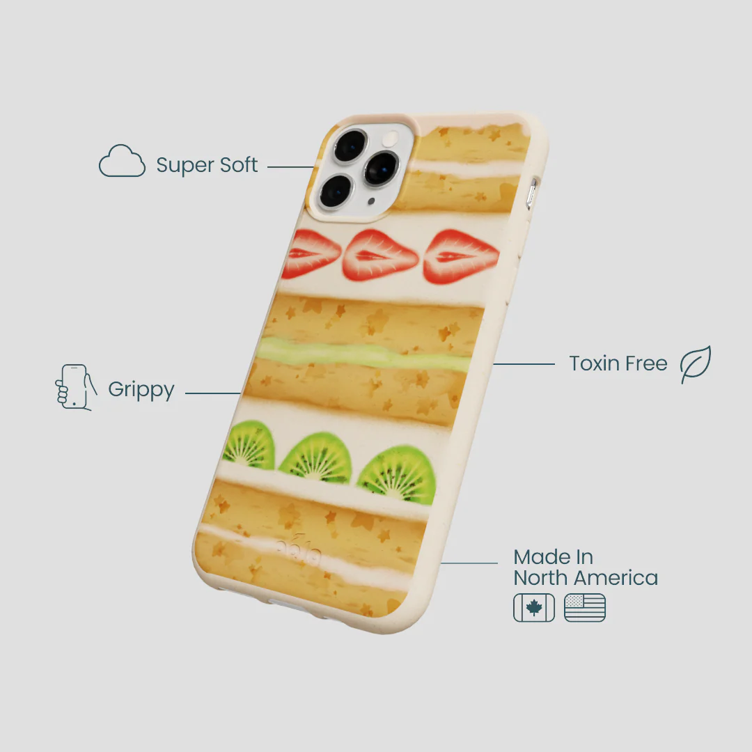 Seashell Fruit Cake iPhone 11 Pro Case - Image 4