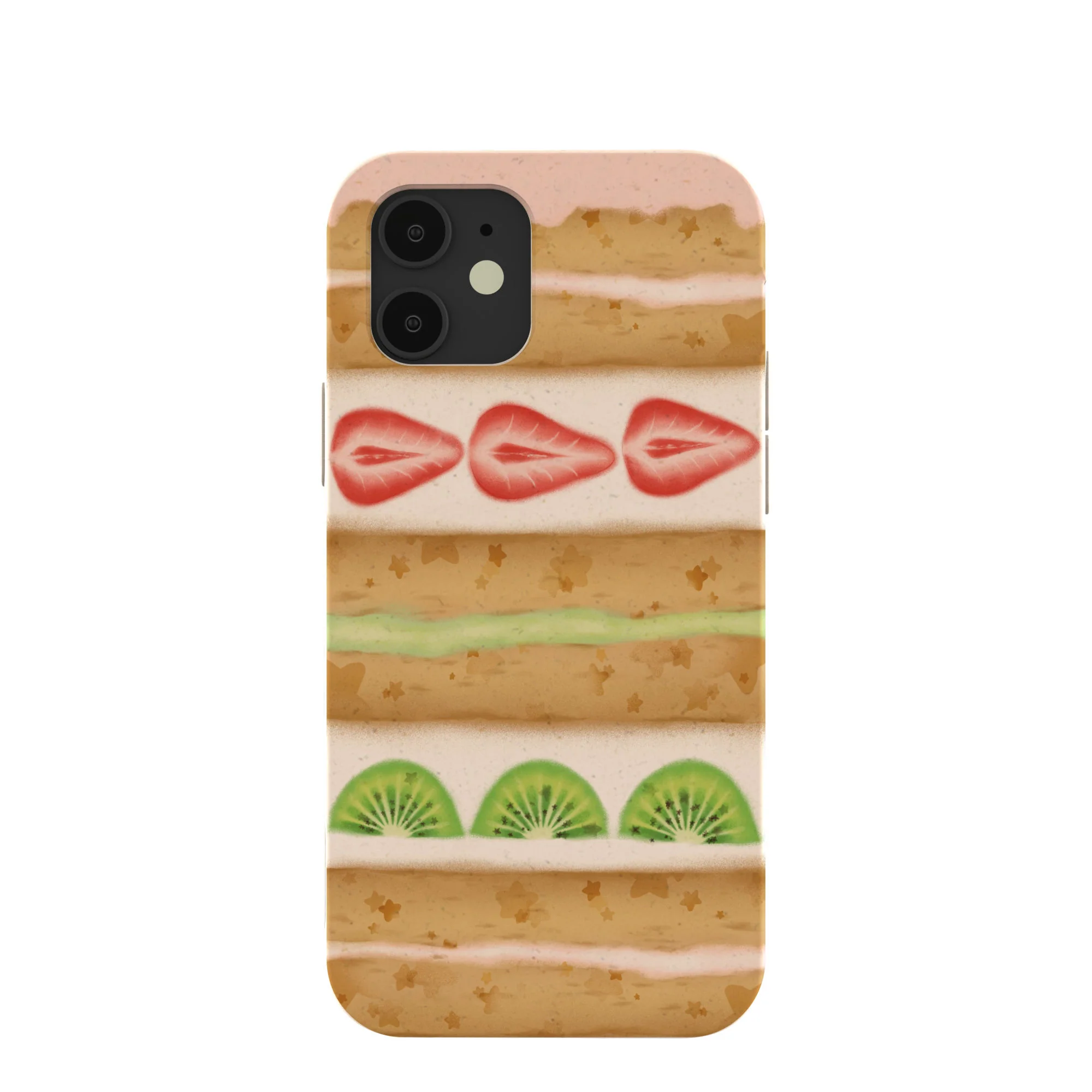 Seashell Fruit Cake iPhone 12/ iPhone 12 Pro Case