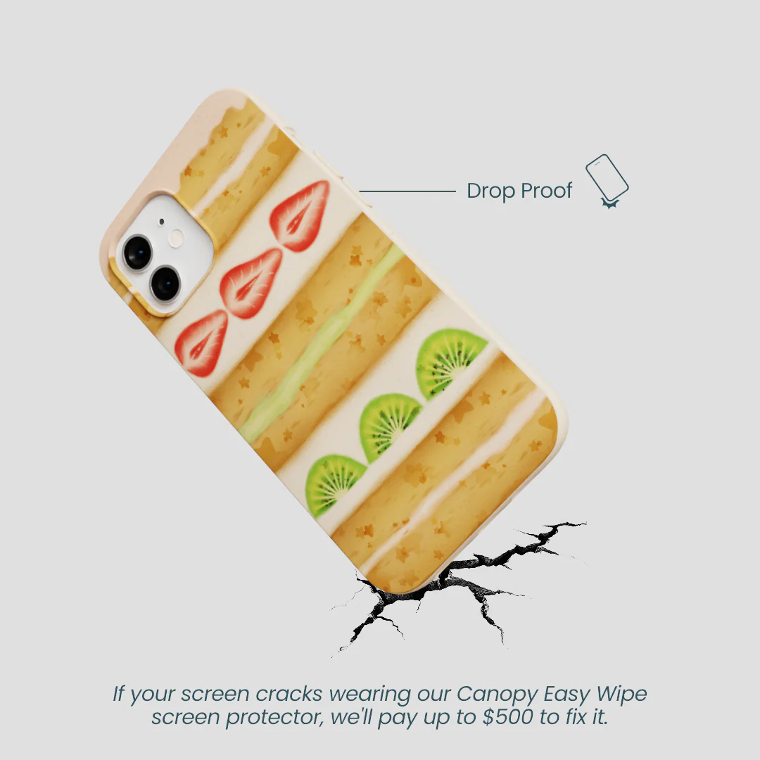 Seashell Fruit Cake iPhone 12/ iPhone 12 Pro Case - Image 5