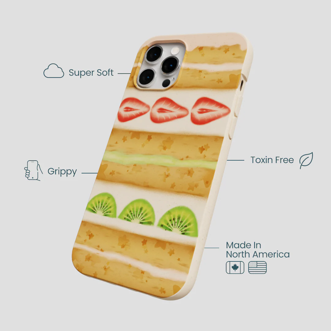 Seashell Fruit Cake iPhone 12 Pro Max Case - Image 4