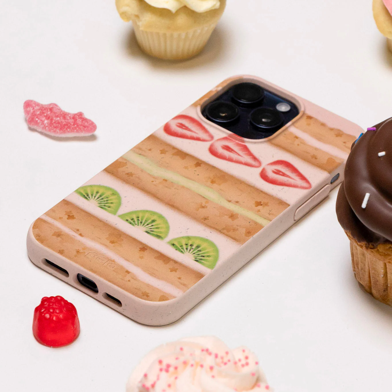 Seashell Fruit Cake iPhone 13 Pro Case - Image 2