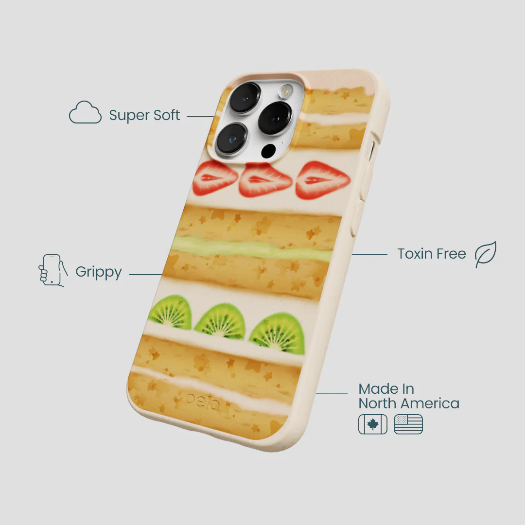Seashell Fruit Cake iPhone 13 Pro Case - Image 4