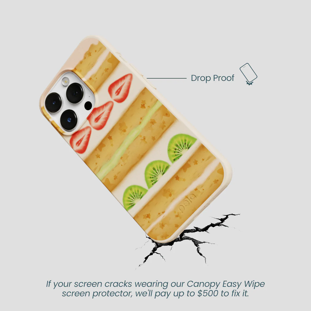 Seashell Fruit Cake iPhone 13 Pro Case - Image 5