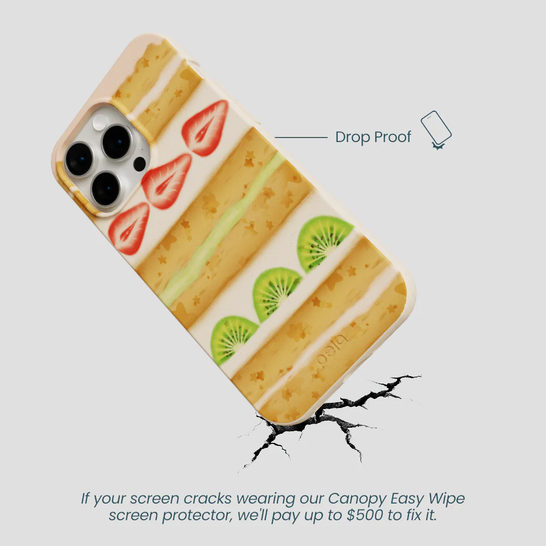 Seashell Fruit Cake iPhone 14 Pro Max Case - Image 5