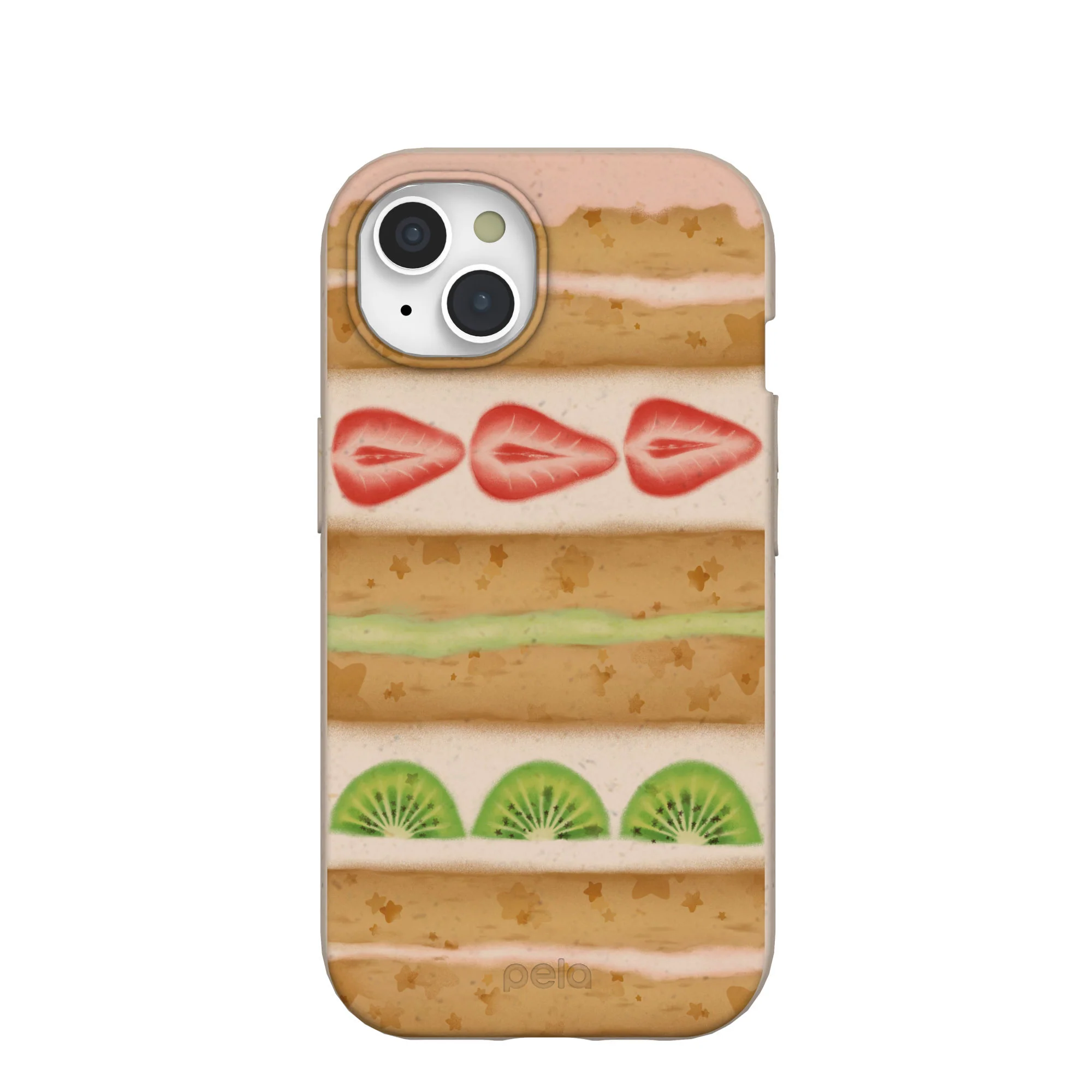 Seashell Fruit Cake iPhone 15 Case