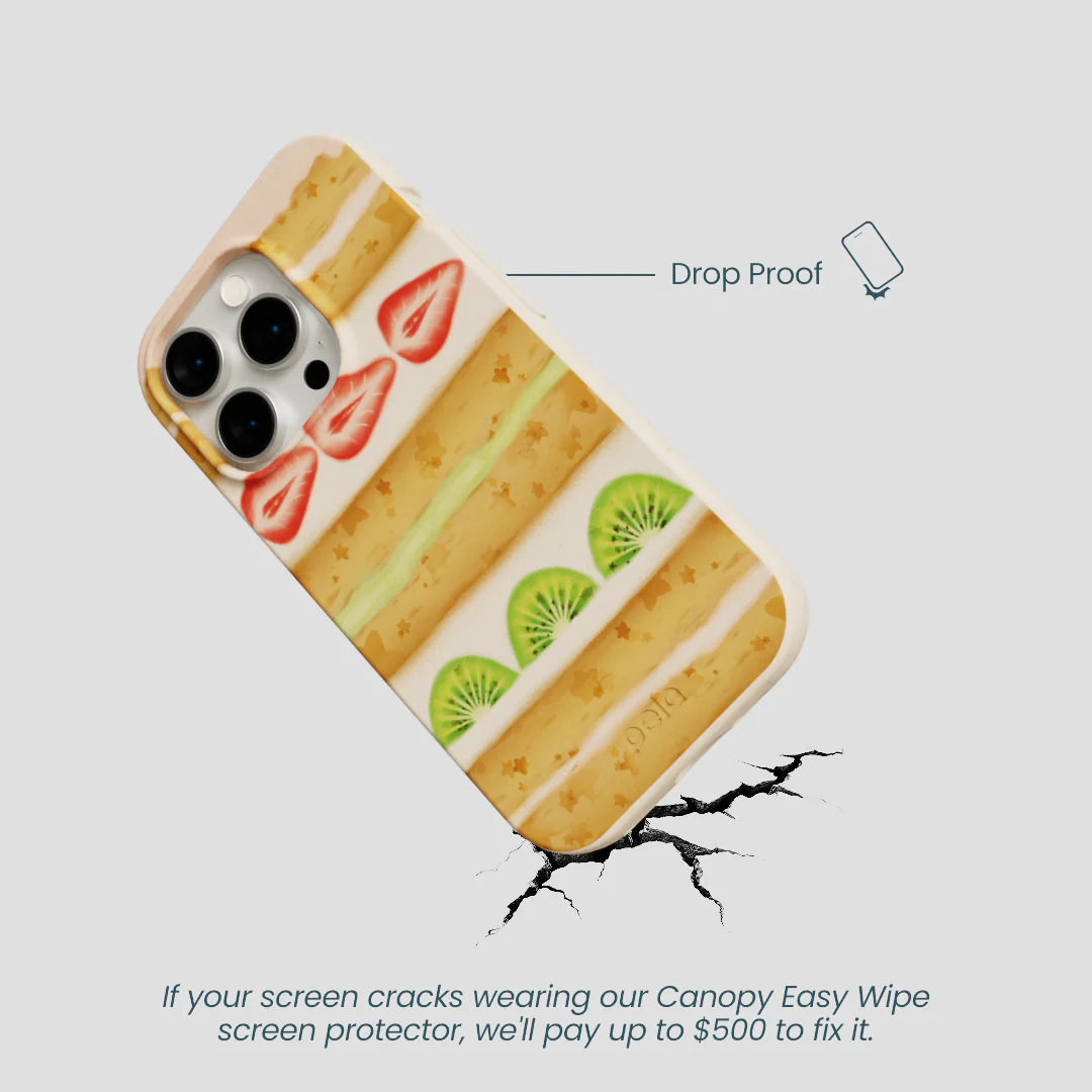 Seashell Fruit Cake iPhone 15 Pro Case - Image 5