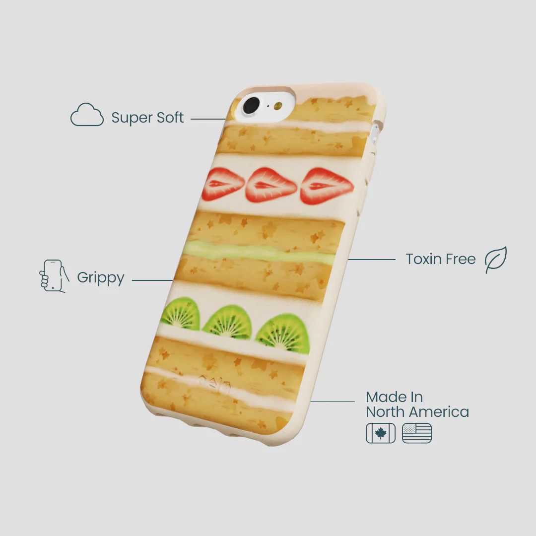 Seashell Fruit Cake iPhone 6/6s/7/8/SE Case - Image 4
