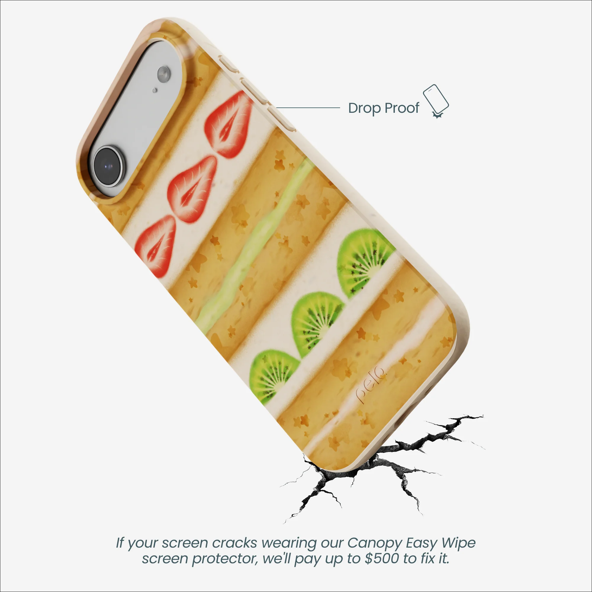 Seashell Fruit Cake iPhone Air Case - Image 5