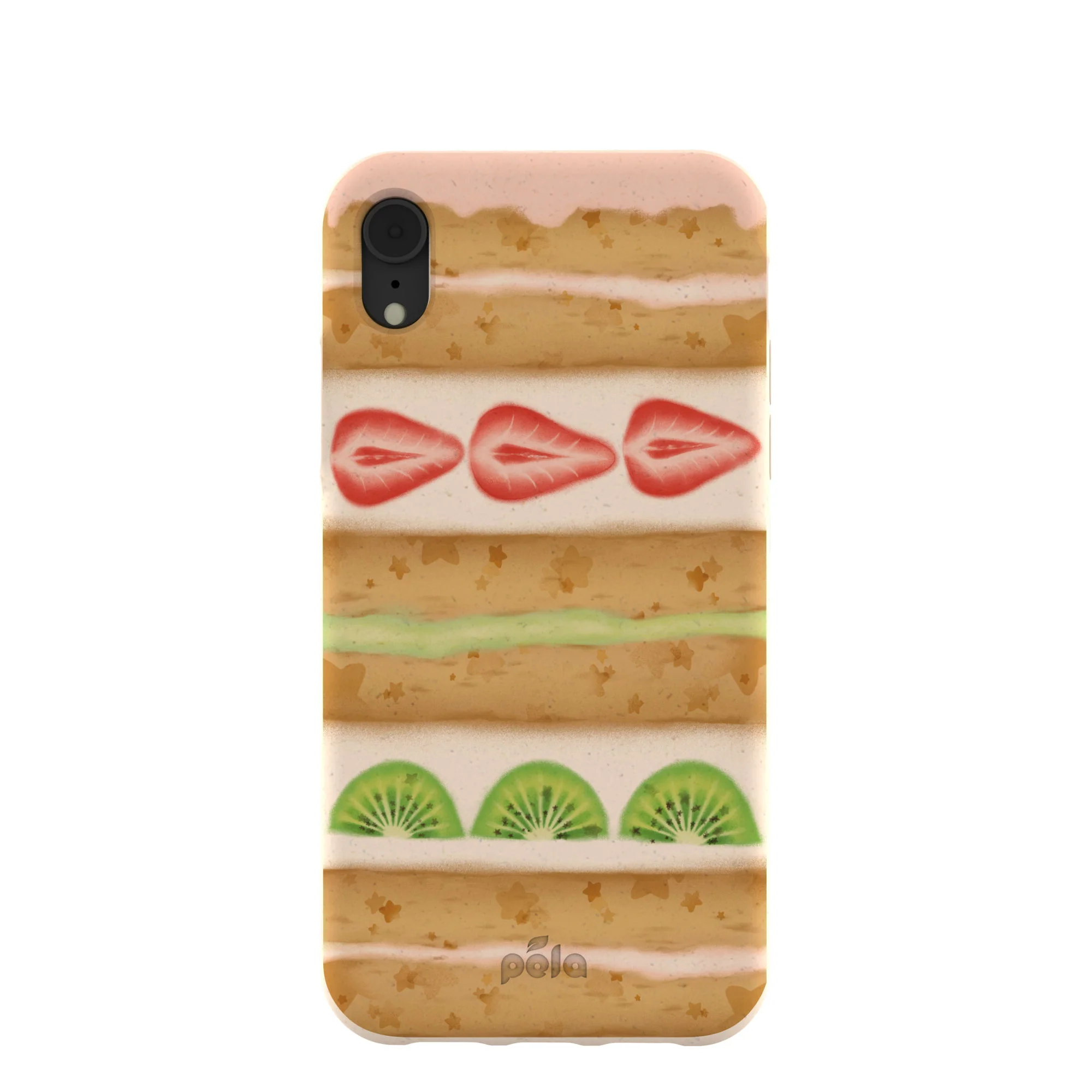 Seashell Fruit Cake iPhone XR Case