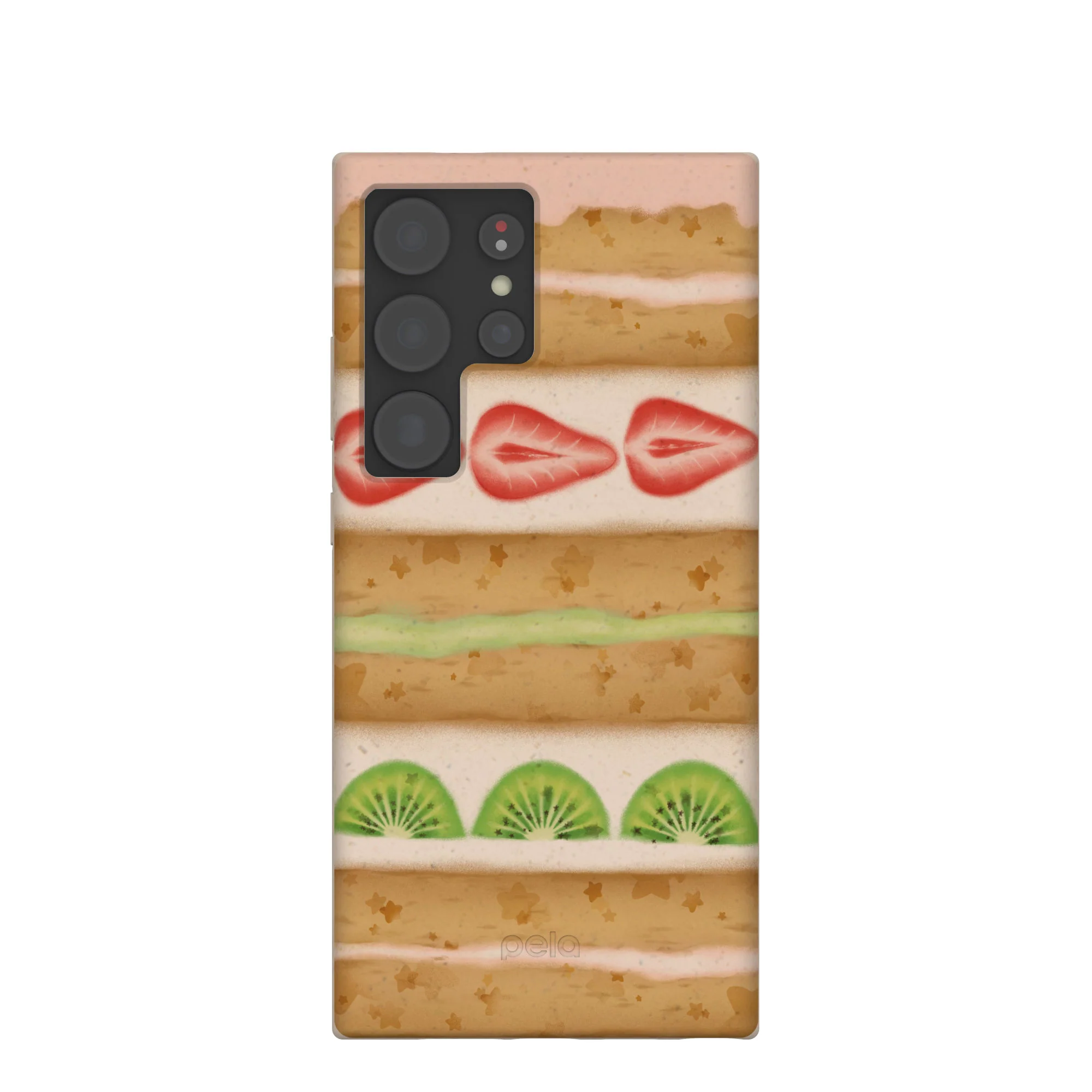Seashell Fruit Cake Samsung Galaxy S24 Ultra Case