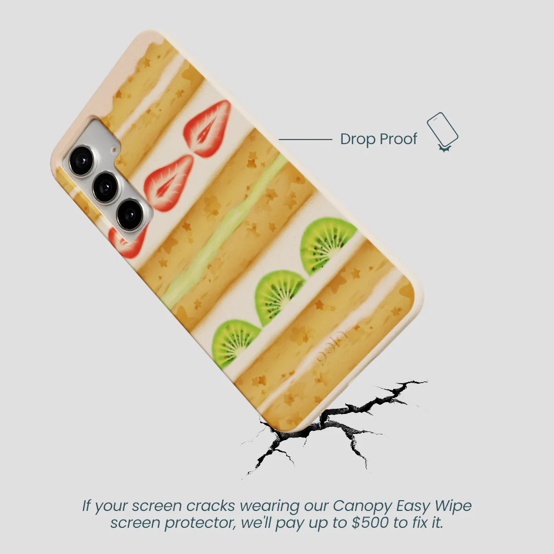 Seashell Fruit Cake Samsung Galaxy S25+(Plus) Case - Image 5