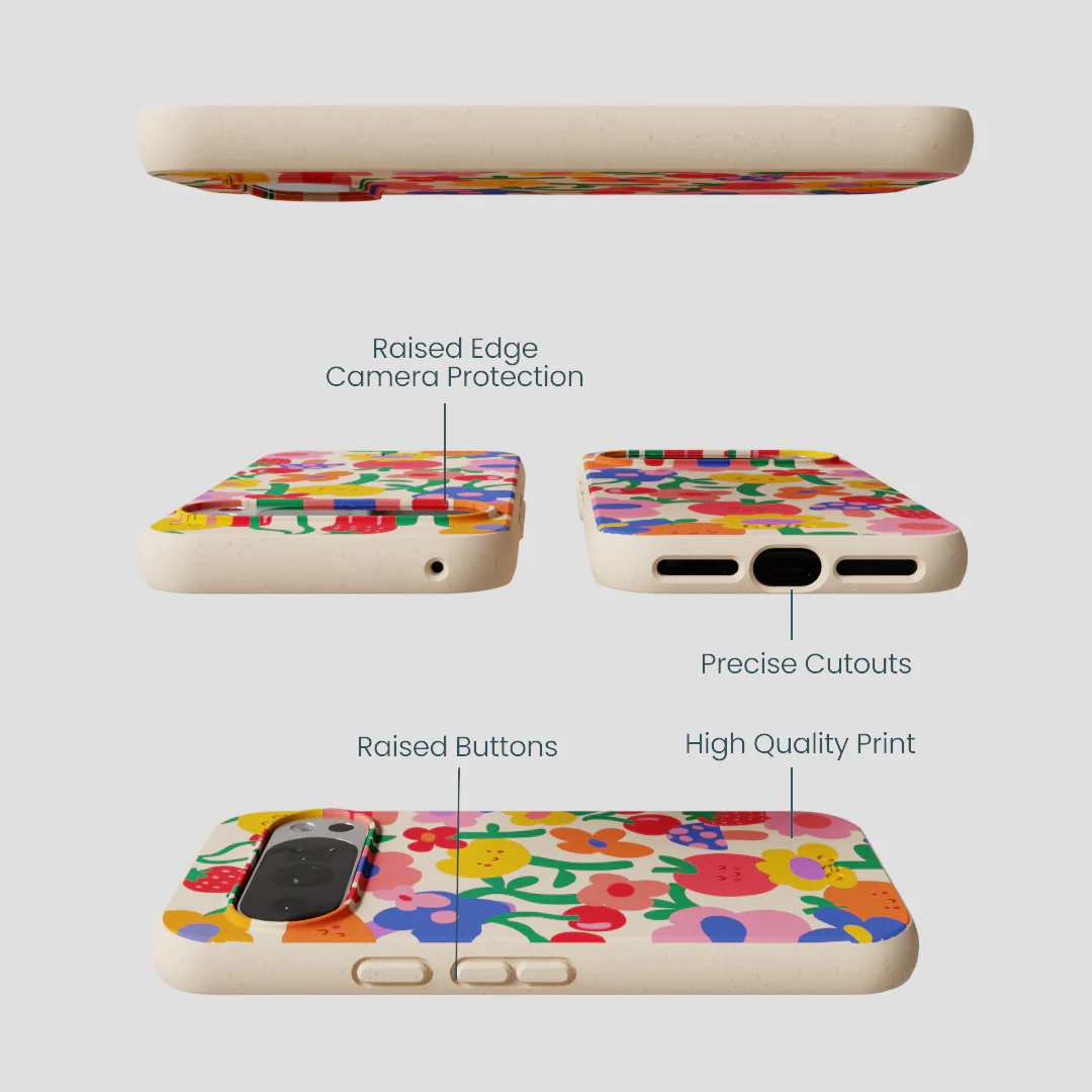 Seashell Fruity Cutie Google Pixel 10/10 Pro Case - Image 3