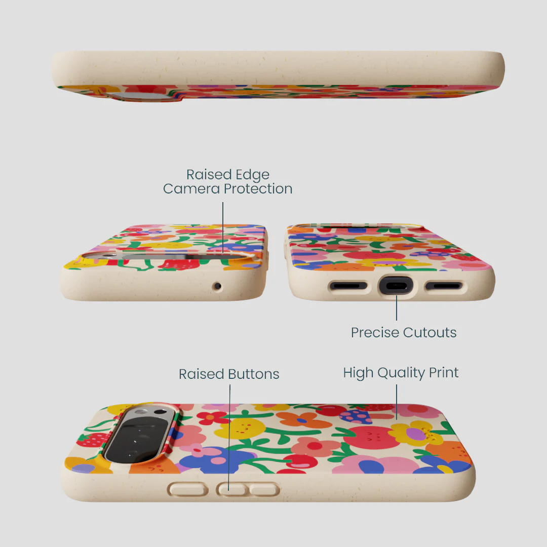 Seashell Fruity Cutie Google Pixel 10 Pro XL Case - Image 3