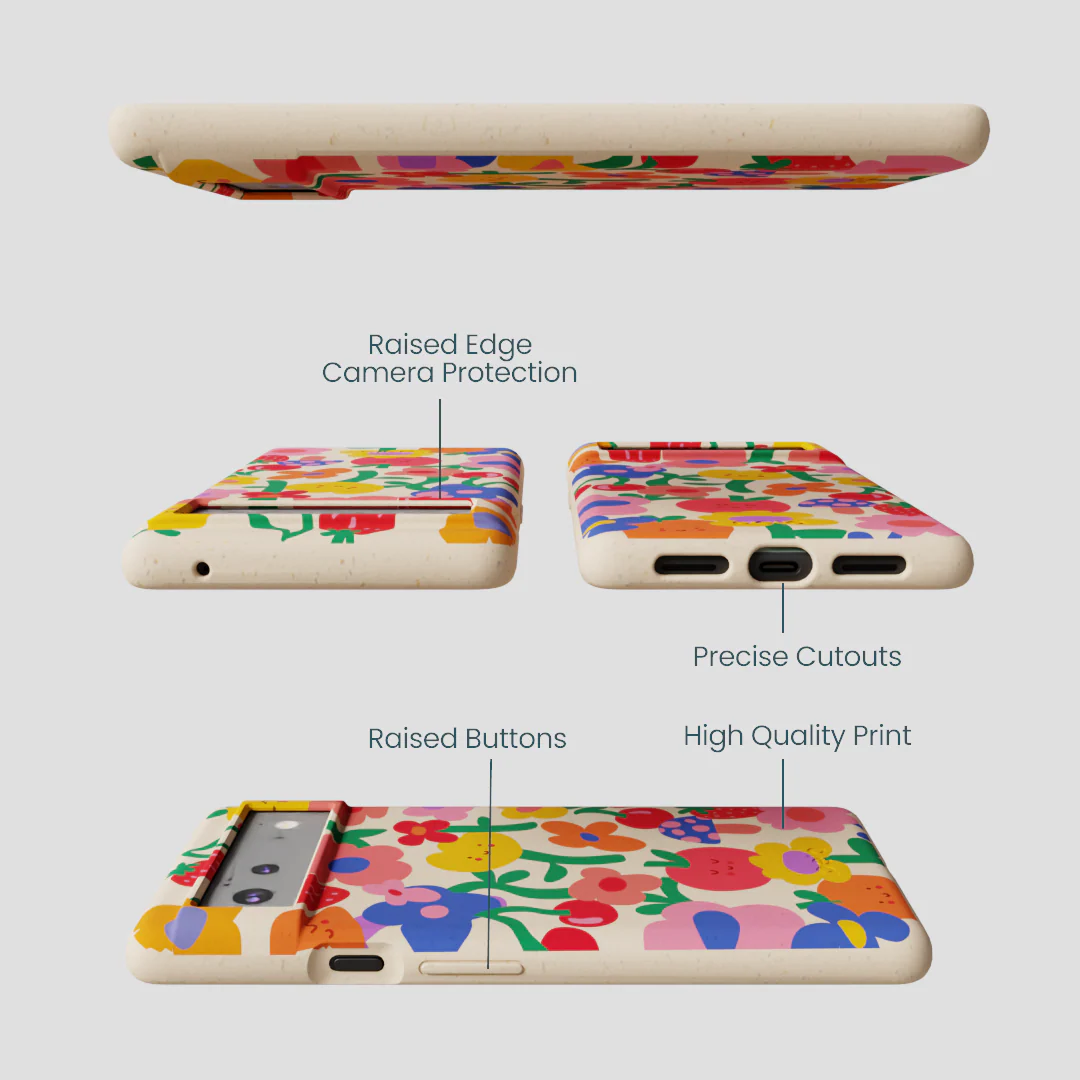 Seashell Fruity Cutie Google Pixel 6 Case - Image 3