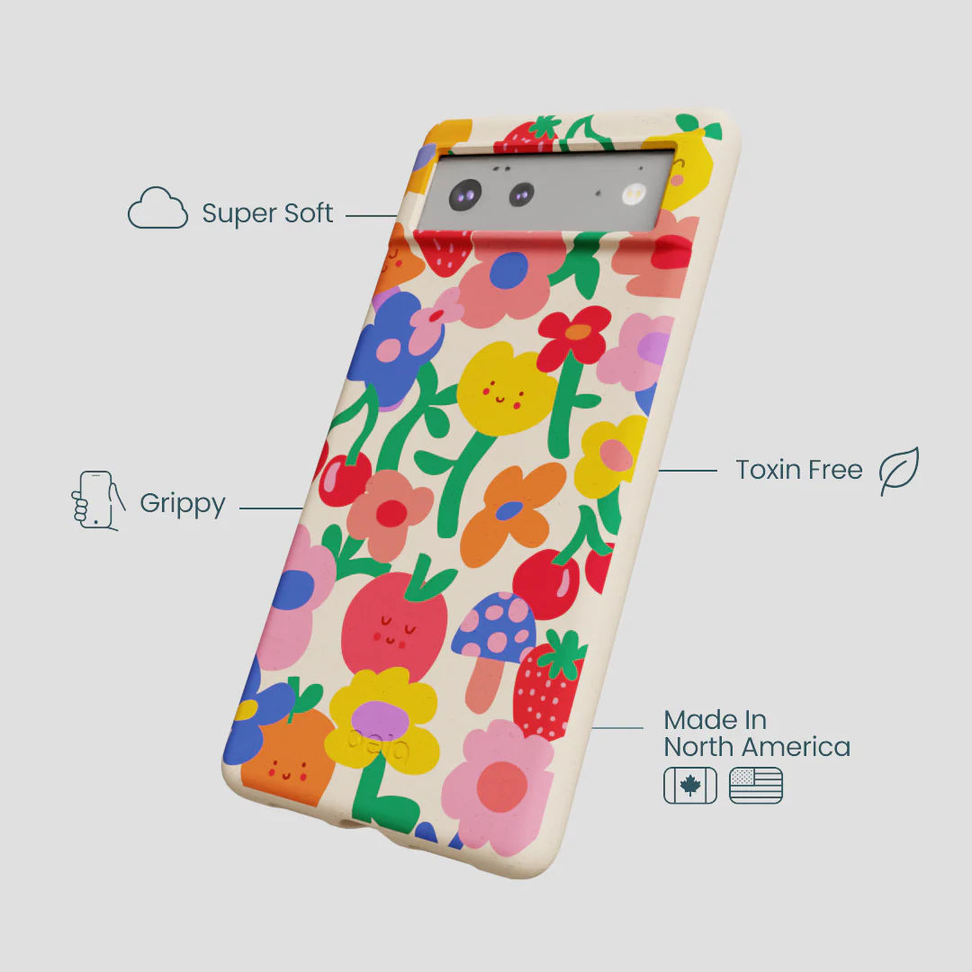 Seashell Fruity Cutie Google Pixel 6a Case - Image 4