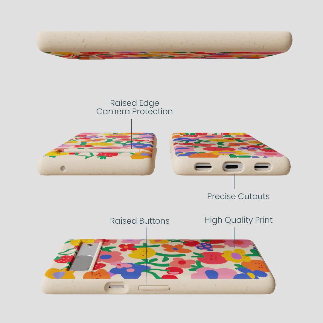 Seashell Fruity Cutie Google Pixel 7 Case - Image 3