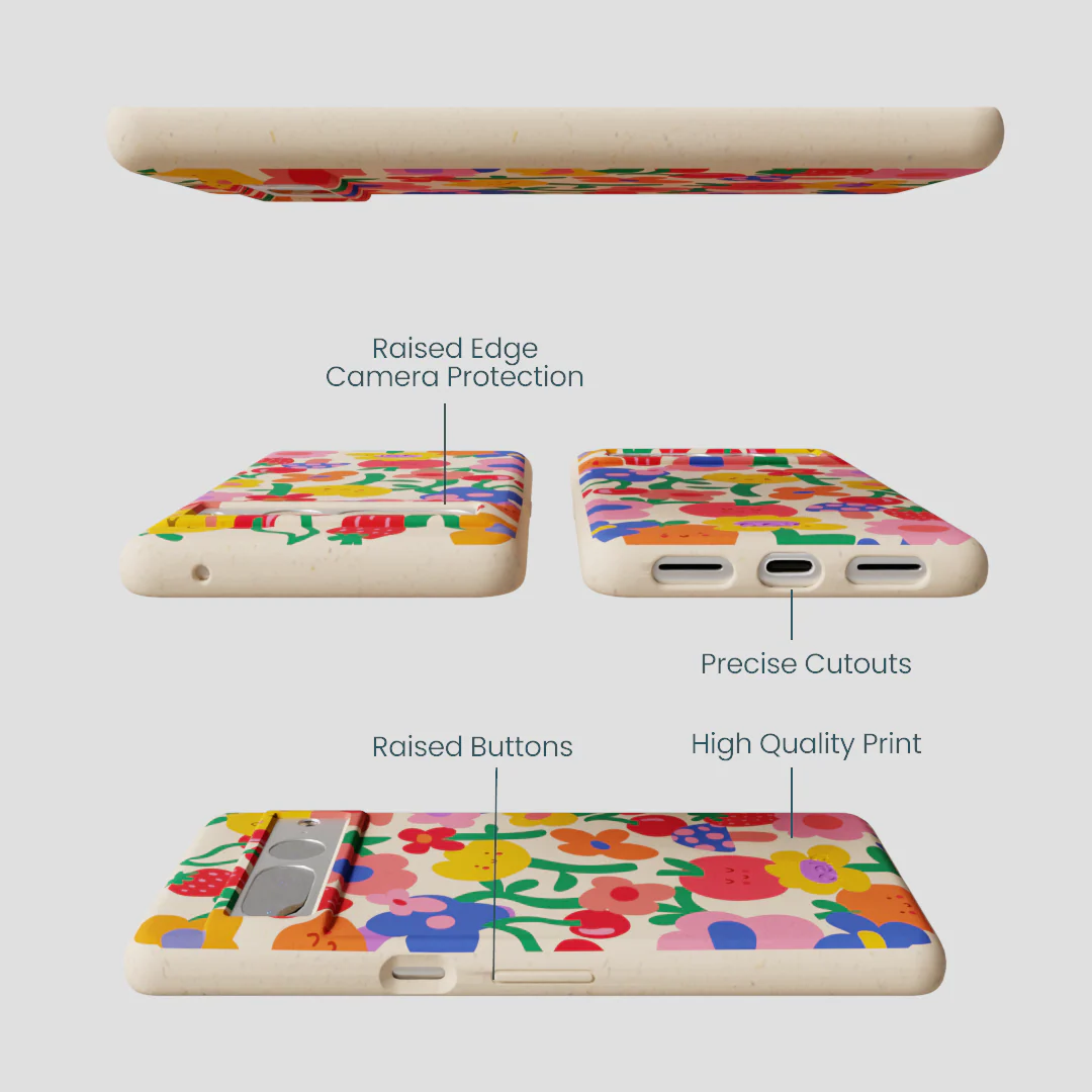 Seashell Fruity Cutie Google Pixel 7 Pro Case - Image 3