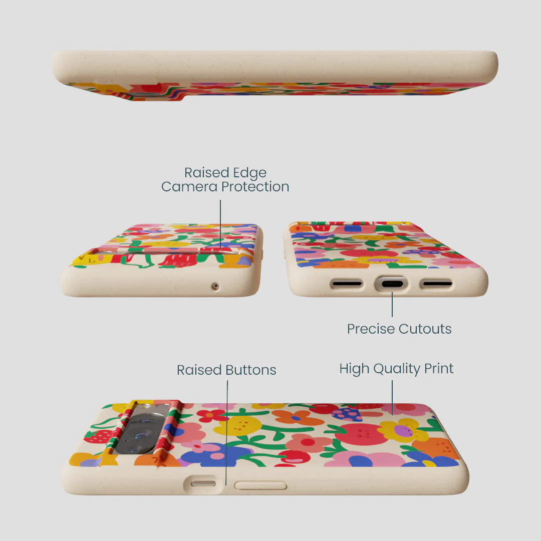 Seashell Fruity Cutie Google Pixel 8 Pro Case - Image 3