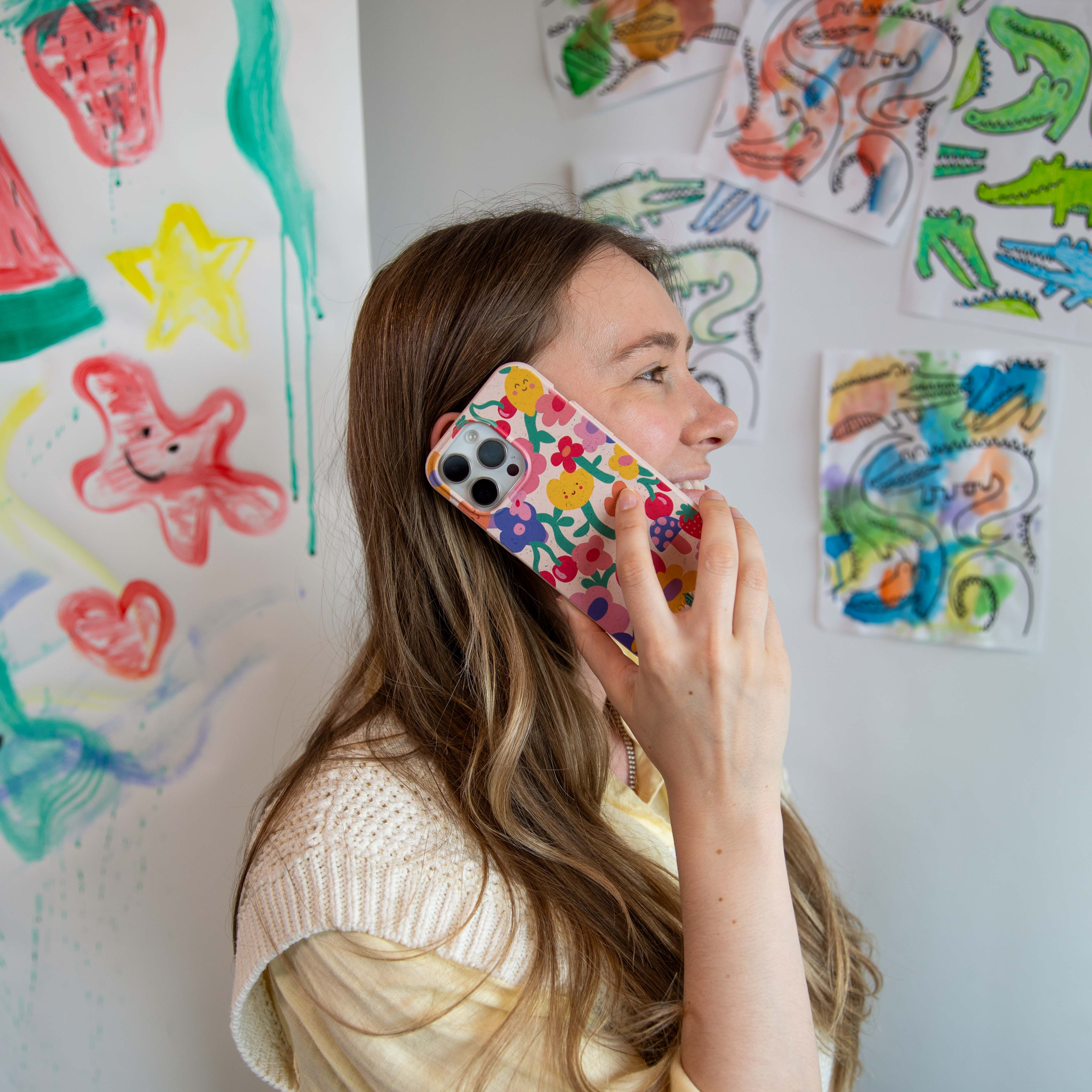 Seashell Fruity Cutie Google Pixel 8a Case - Image 6