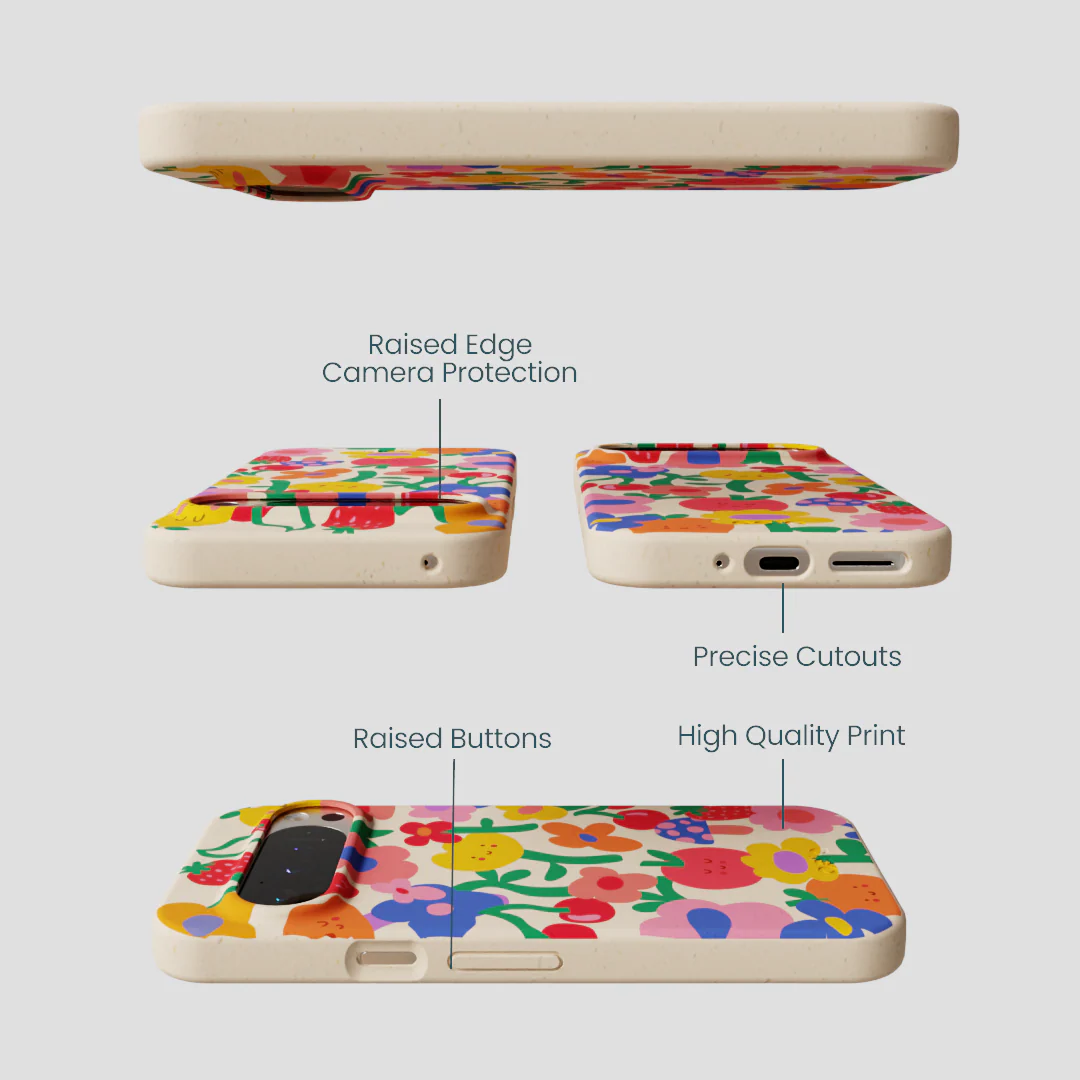 Seashell Fruity Cutie Google Pixel 9/9 Pro Case - Image 3