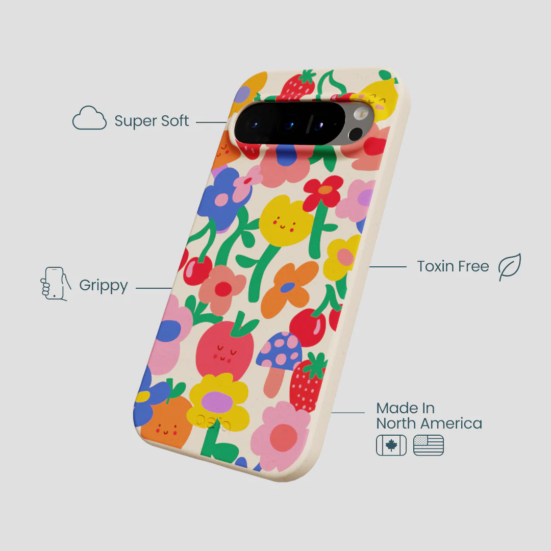 Seashell Fruity Cutie Google Pixel 9/9 Pro Case - Image 4
