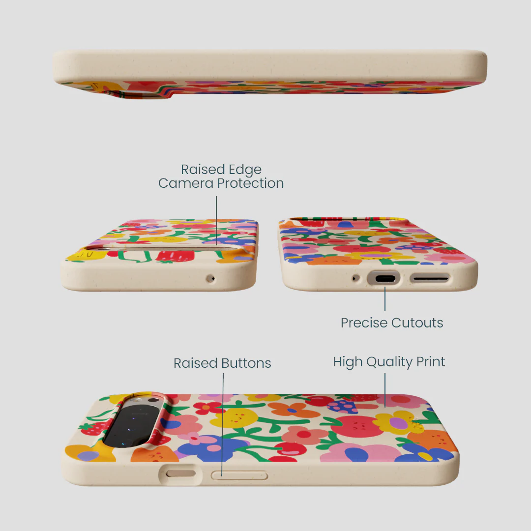 Seashell Fruity Cutie Google Pixel 9 Pro XL Case - Image 3