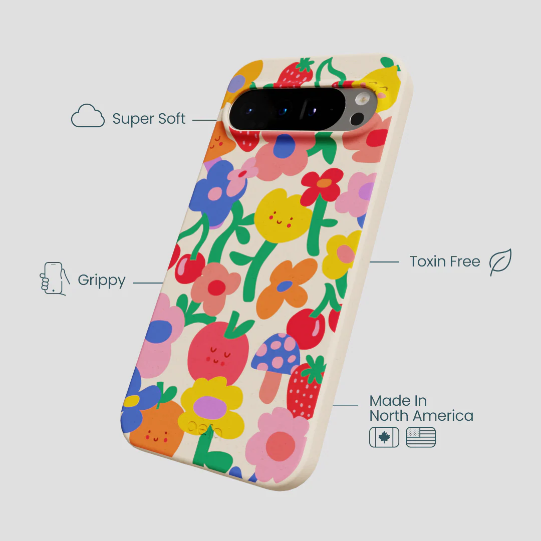 Seashell Fruity Cutie Google Pixel 9 Pro XL Case - Image 4