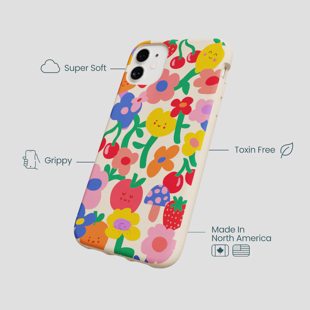 Seashell Fruity Cutie iPhone 11 Case - Image 4