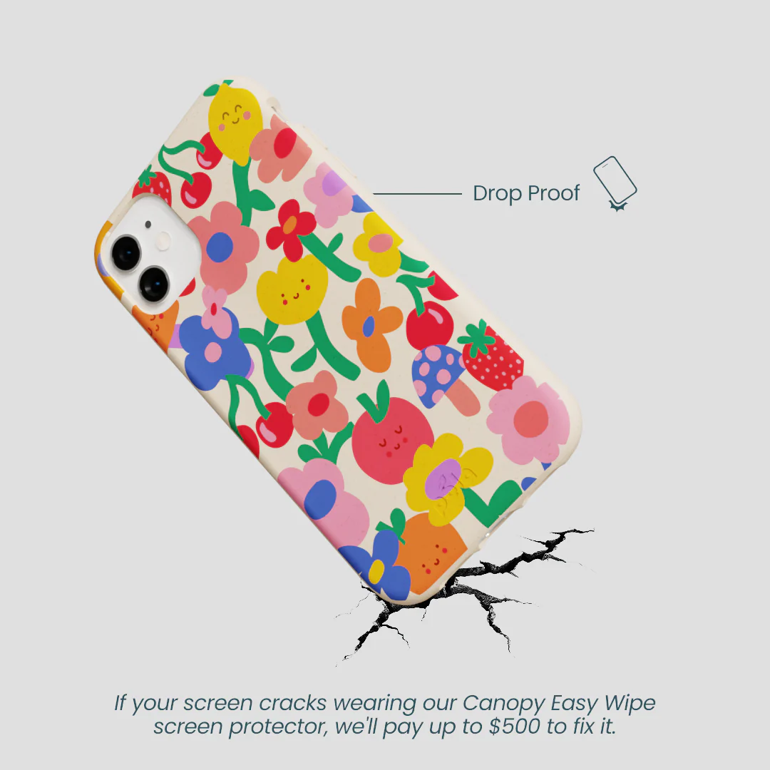 Seashell Fruity Cutie iPhone 11 Case - Image 5