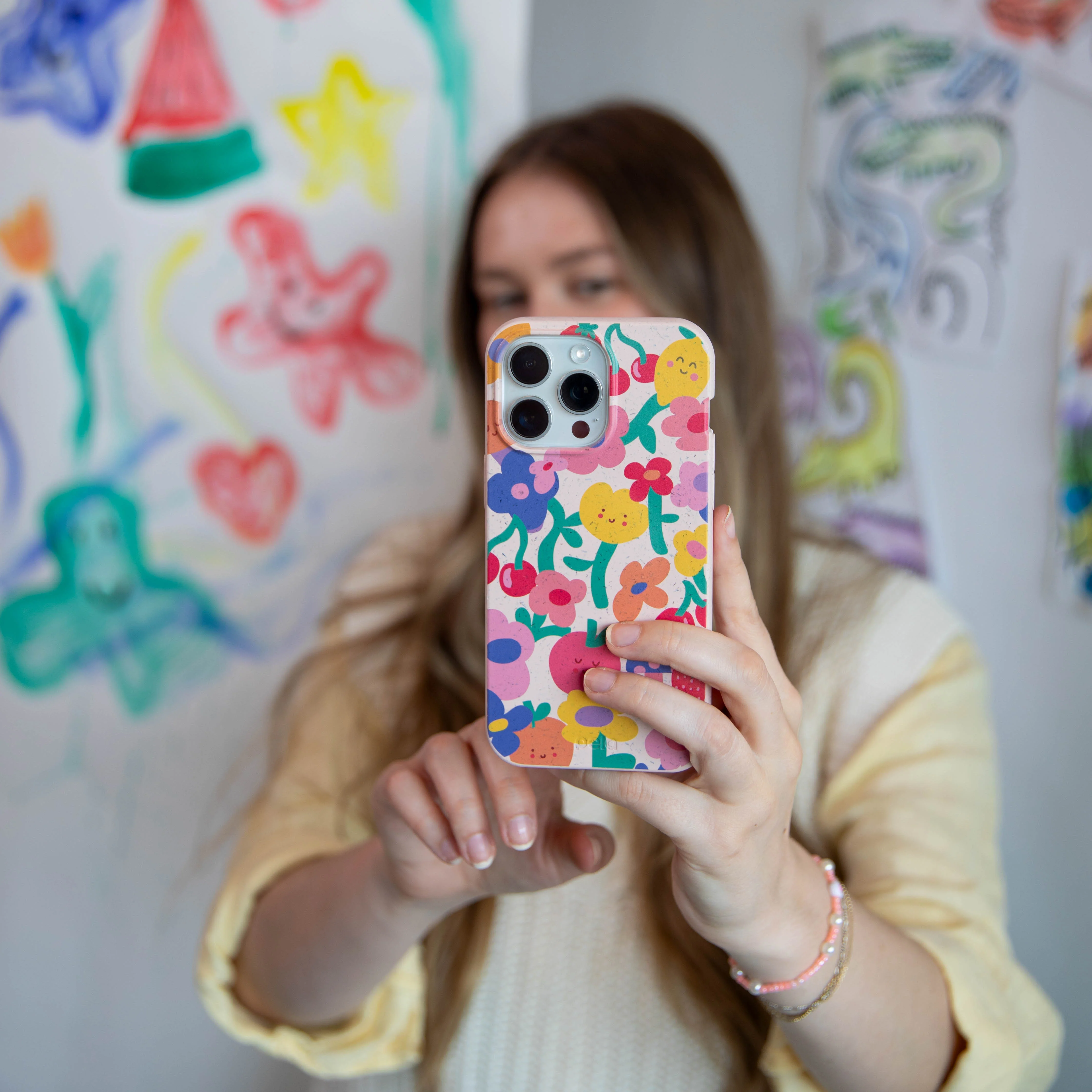Seashell Fruity Cutie iPhone 12 Mini Case - Image 2