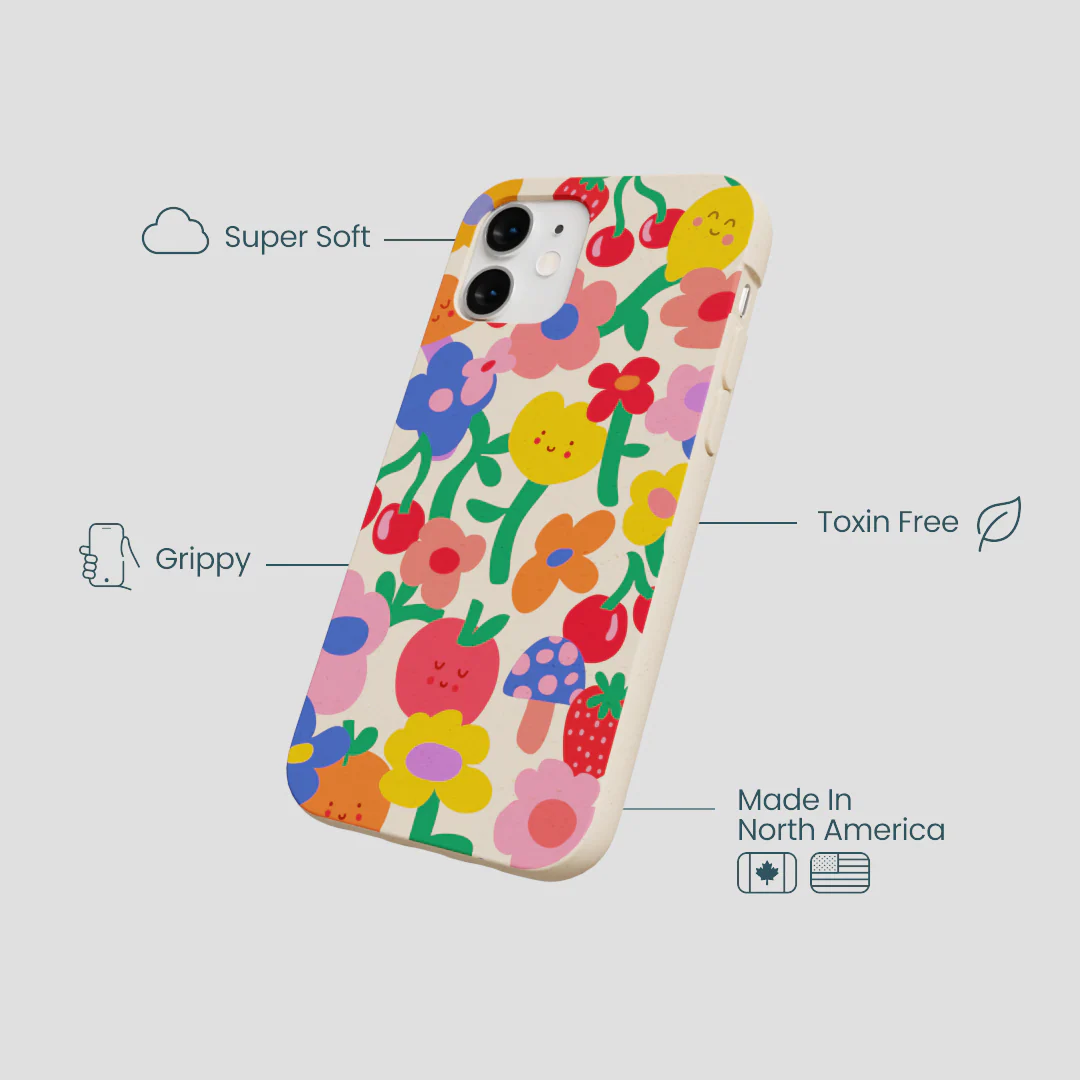 Seashell Fruity Cutie iPhone 12 Mini Case - Image 4