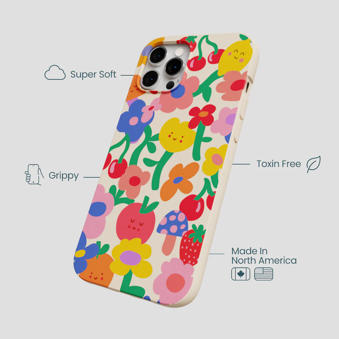 Seashell Fruity Cutie iPhone 12 Pro Max Case - Image 4