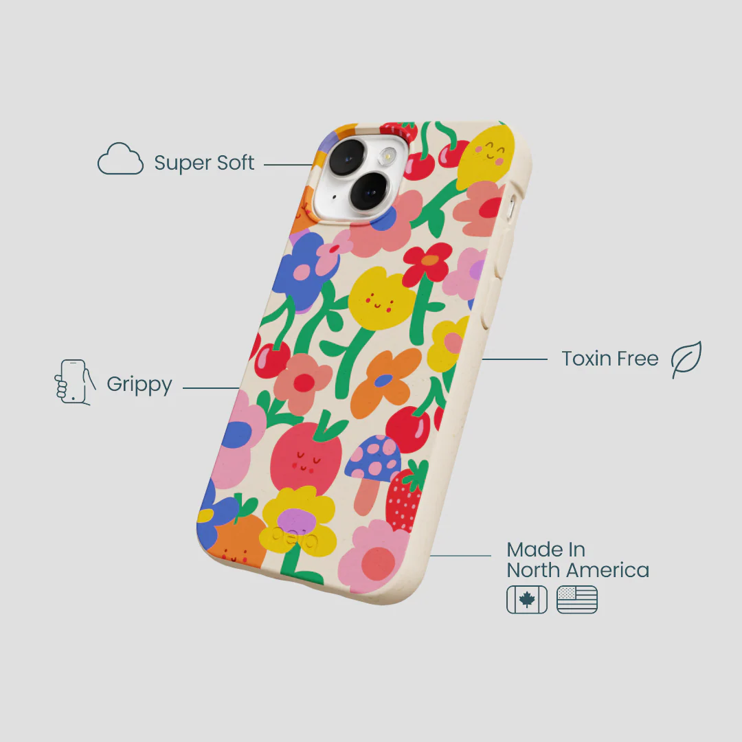 Seashell Fruity Cutie iPhone 13 Mini Case - Image 4