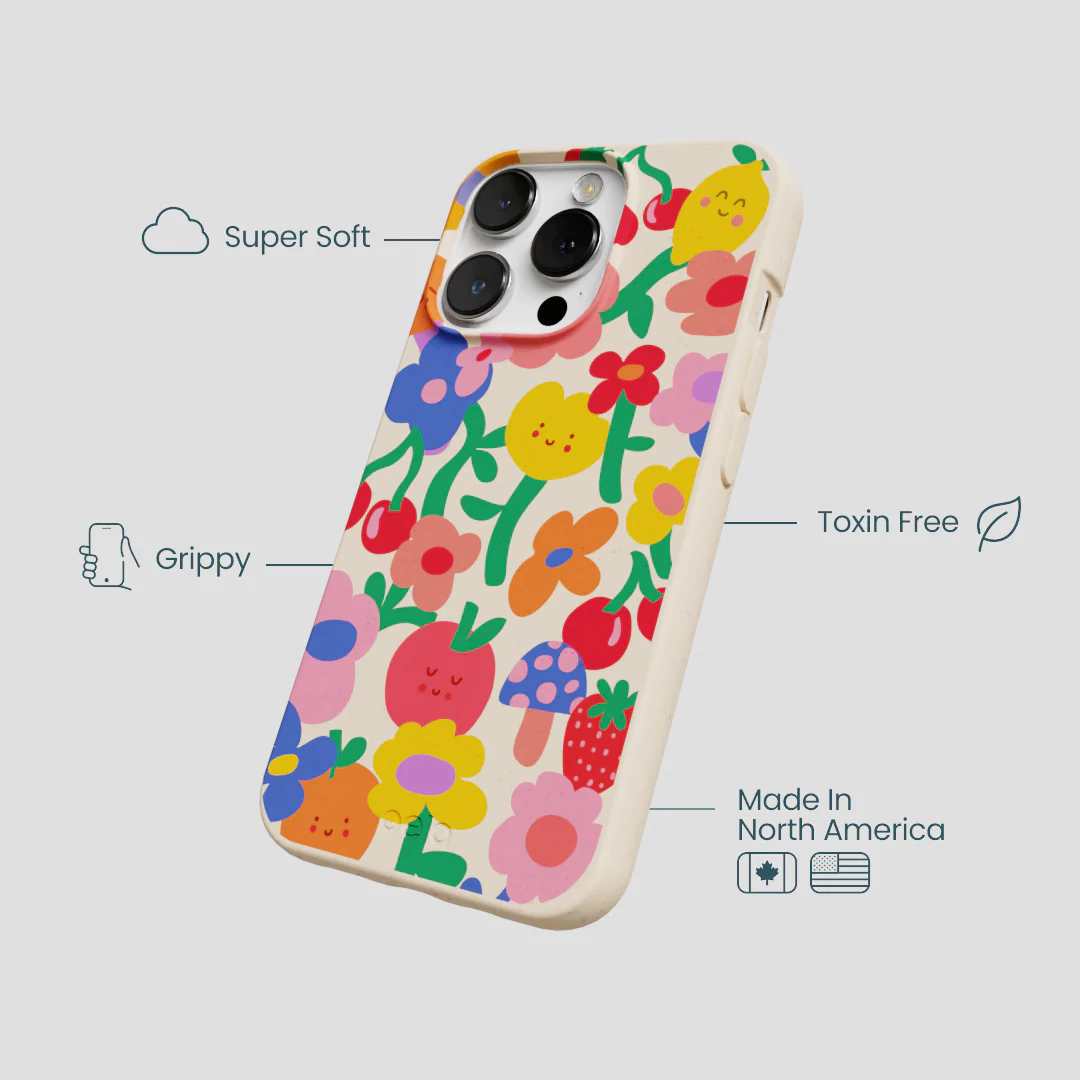 Seashell Fruity Cutie iPhone 13 Pro Case - Image 4