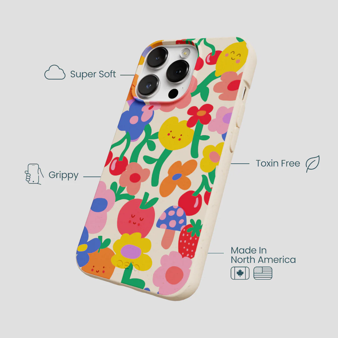 Seashell Fruity Cutie iPhone 13 Pro Max Case - Image 4