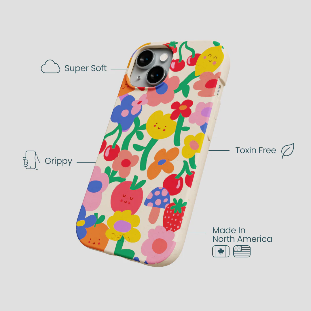Seashell Fruity Cutie iPhone 14 Case - Image 4