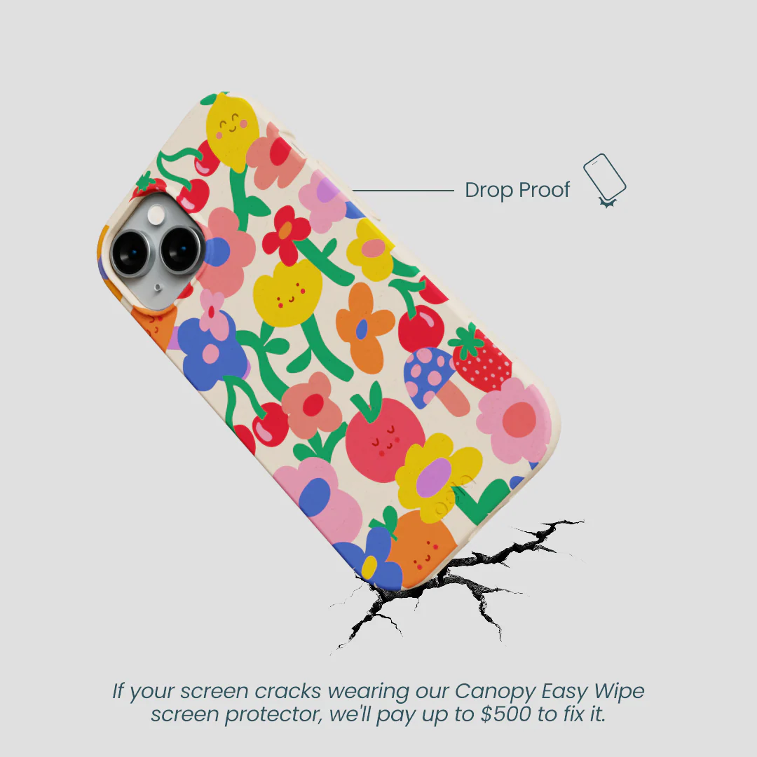 Seashell Fruity Cutie iPhone 14 Case - Image 5