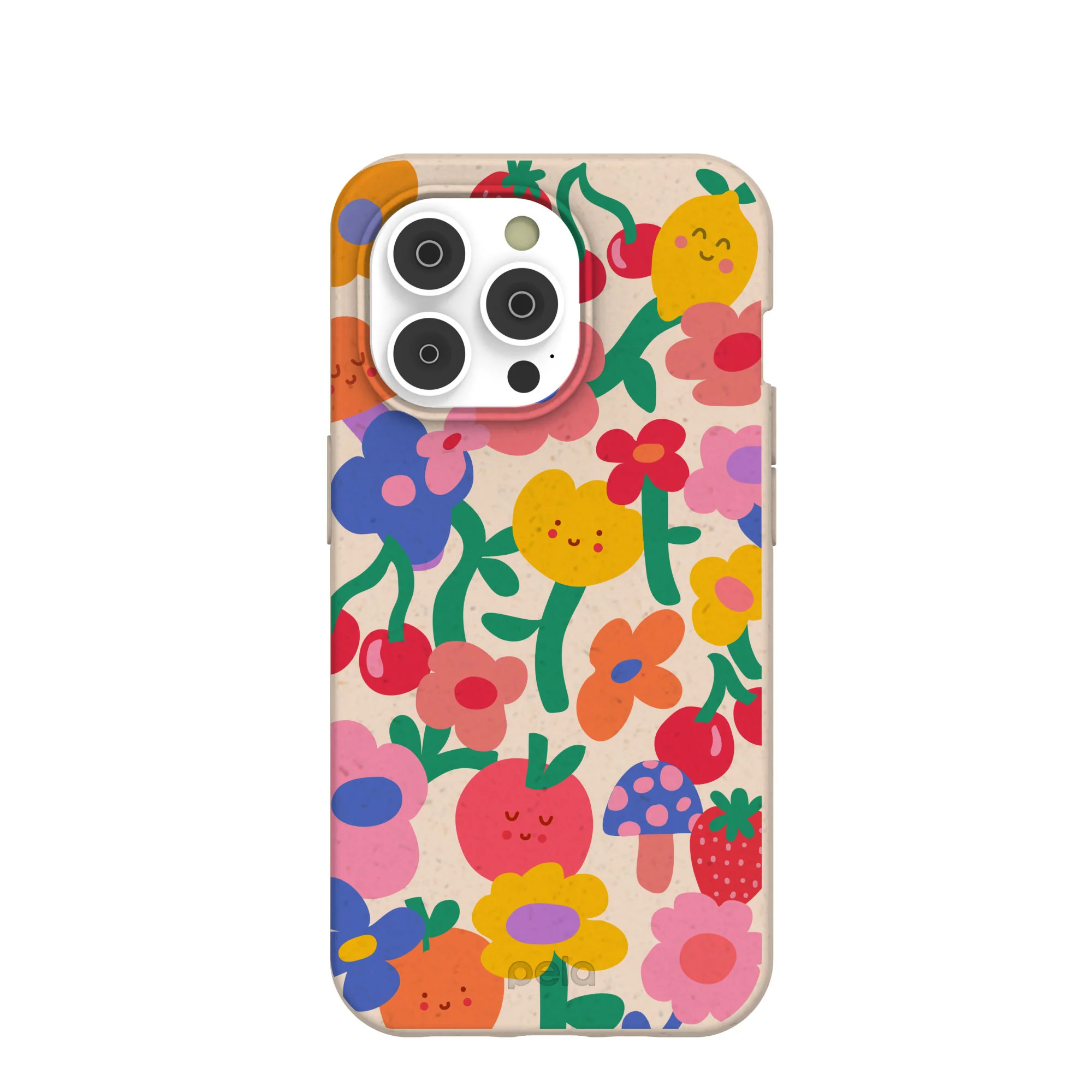 Seashell Fruity Cutie iPhone 14 Pro Case
