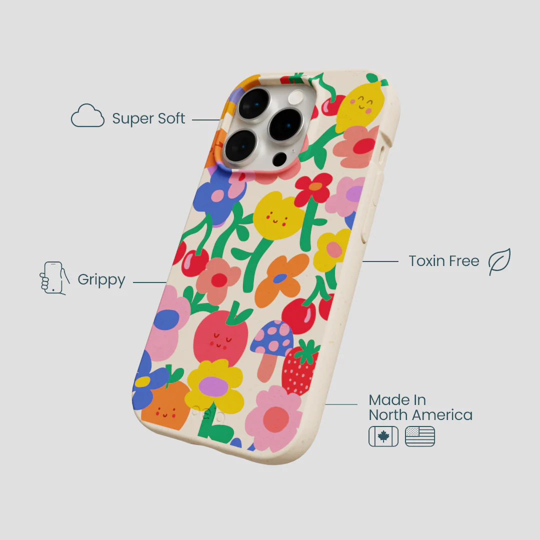 Seashell Fruity Cutie iPhone 14 Pro Case - Image 4