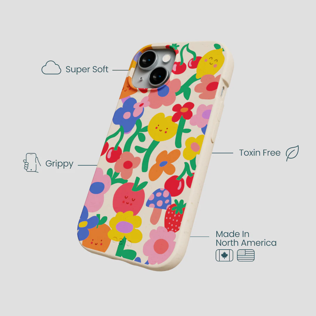 Seashell Fruity Cutie iPhone 15 Case - Image 4